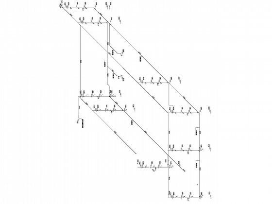 4层商业建筑给排水CAD施工图纸 - 5