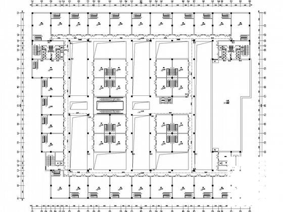 4层大型商场给排水CAD施工图纸 - 3