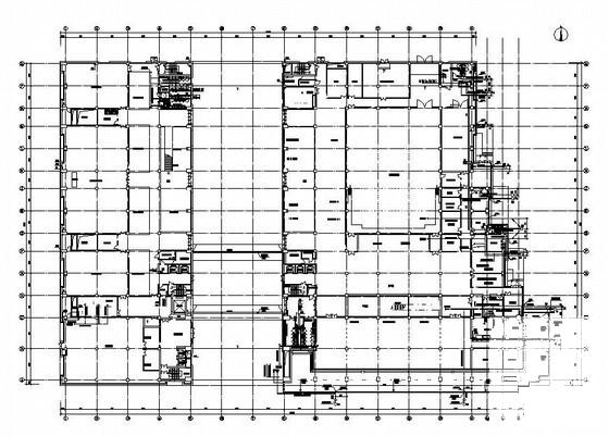 4层新闻中心给排水CAD施工图纸（2010鲁班奖工程） - 1