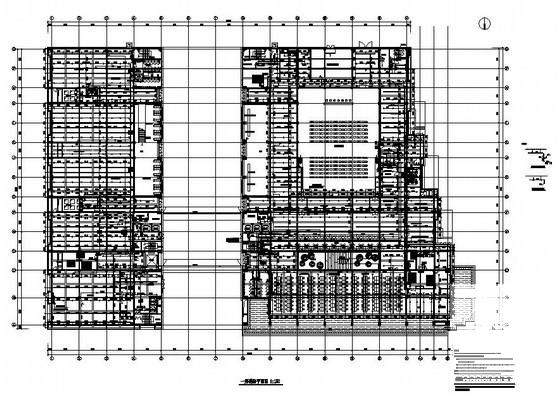 4层新闻中心给排水CAD施工图纸（2010鲁班奖工程） - 3