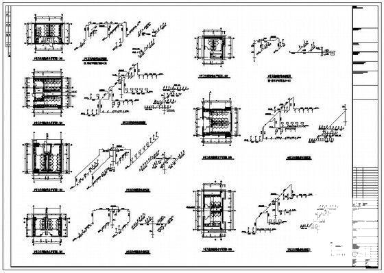 4层新闻中心给排水CAD施工图纸（2010鲁班奖工程） - 5