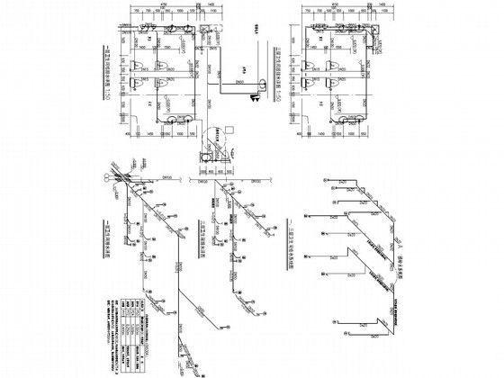 27万平30层商住楼给排水CAD施工图纸（3栋商住楼） - 5