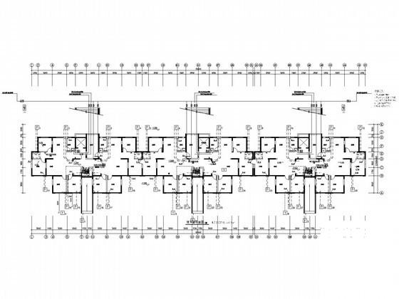 11层公租房给排水CAD施工图纸（著名设计公司） - 1