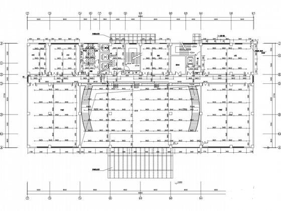 9层科技研发楼给排水CAD施工图纸（太阳能热水系统） - 2