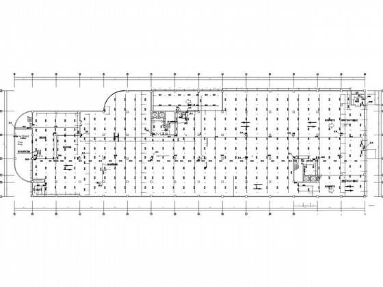 6层服务综合楼给排水CAD施工图纸（游泳池浴室） - 1