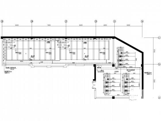 一类地下车库给排水CAD施工图纸 - 2
