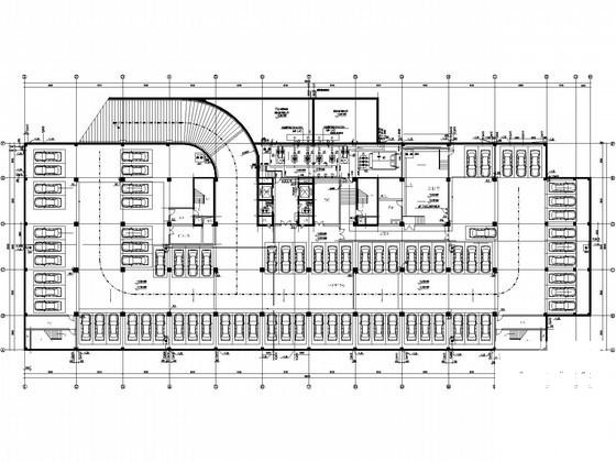12层综合楼给排水CAD施工图纸 - 1