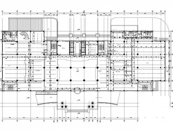 12层综合楼给排水CAD施工图纸 - 2