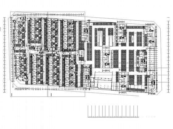 6层通信办公楼给排水CAD施工图纸 - 2