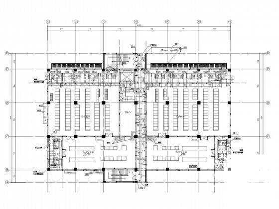 6层通信办公楼给排水CAD施工图纸 - 3