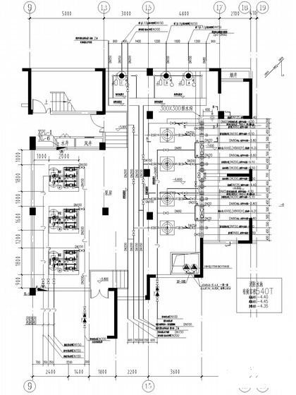 18层住宅楼建筑给排水CAD施工图纸(自喷系统原理图) - 2