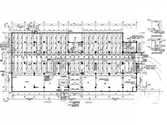 13层酒店建筑给排水CAD施工图纸（太阳能热水） - 1