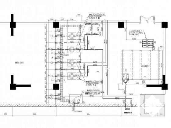 13层酒店建筑给排水CAD施工图纸（太阳能热水） - 4