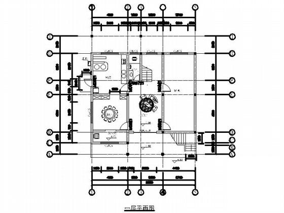新农村3层住宅楼建筑方案设计图纸（高10.51米） - 3