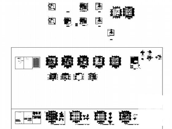 新农村3层住宅楼建筑方案设计图纸（高10.51米） - 4