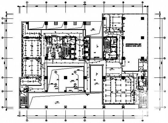 22层综合楼电气CAD施工图纸 - 3