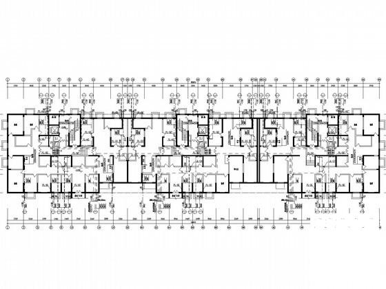 3.9万平25层商住建筑给排水CAD施工图纸 - 1