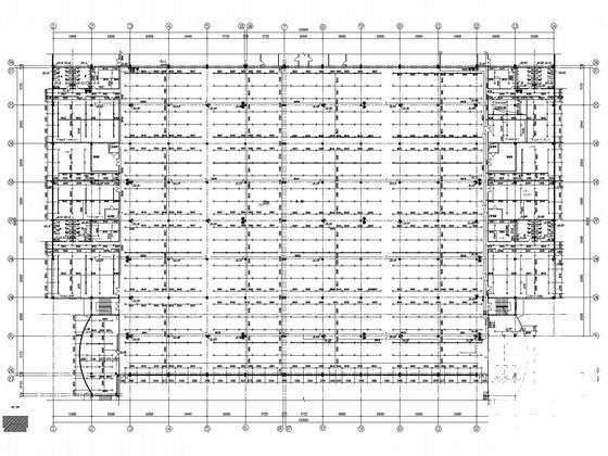 工业厂房建筑给排水CAD施工图纸 - 1