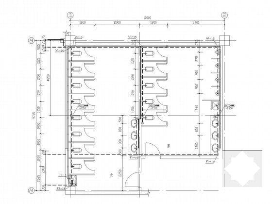 工业厂房建筑给排水CAD施工图纸 - 4