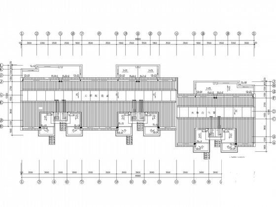 6层商住楼建筑给排水CAD施工图纸 - 2