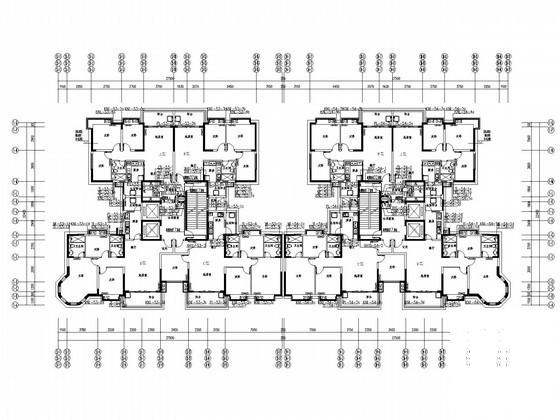 32层商住建筑给排水CAD施工图纸 - 1