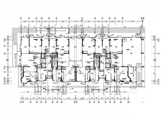 32层商住建筑给排水CAD施工图纸 - 2