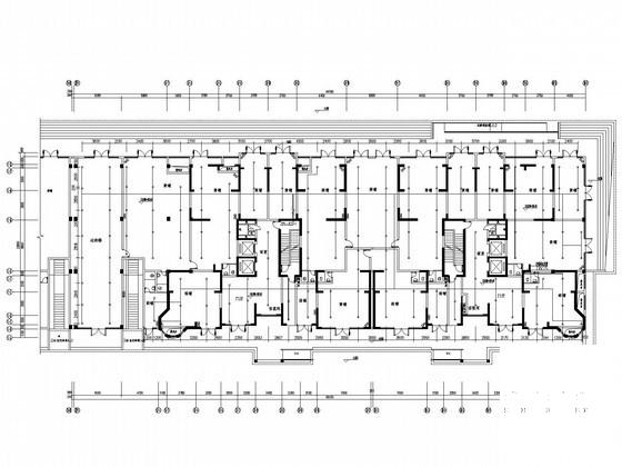 32层商住建筑给排水CAD施工图纸 - 3