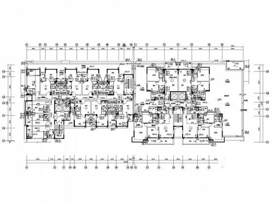 15层商住建筑给排水CAD施工图纸 - 2