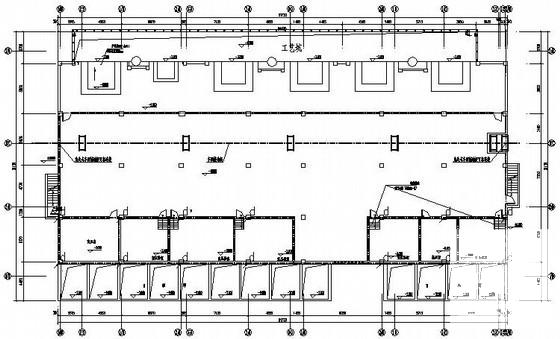 大型铸造车间电气设计CAD施工图纸 - 3