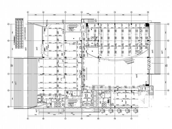 8层办公大楼建筑给排水CAD施工图纸 - 1