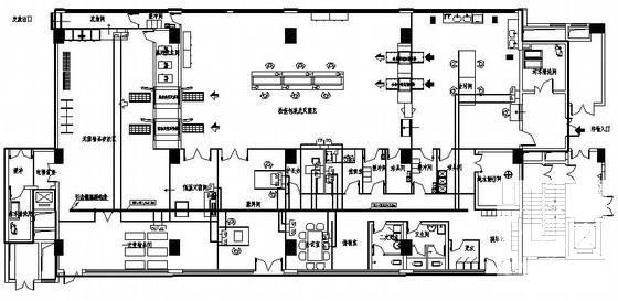 医院洁净区供应室电气设计CAD施工图纸 - 4