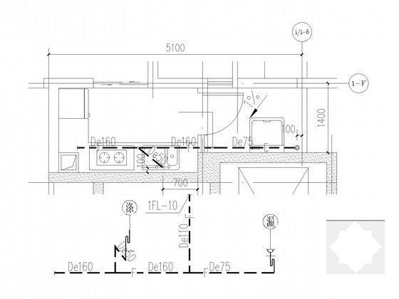 28层商住建筑给排水CAD施工图纸 - 4
