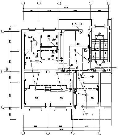 5层商住楼电气设计CAD施工图纸 - 4