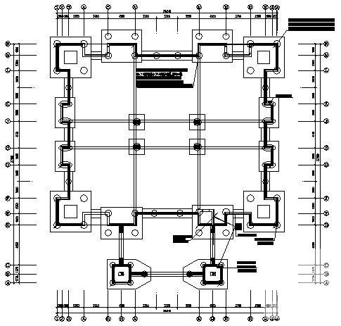 龙岗5层别墅电气设计CAD施工图纸(闭路电视监控) - 4