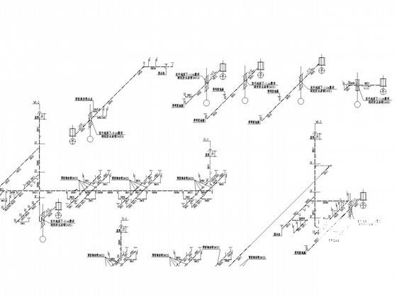 多层办公楼给排水CAD施工图纸（甲级设计院） - 3