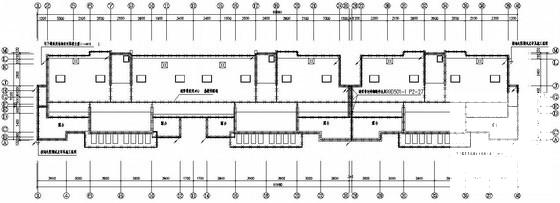 6层小区住宅楼电气设计CAD施工图纸 - 4