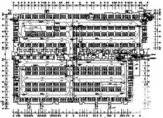 一类地下汽车库电气设计CAD施工图纸(火灾自动报警) - 3