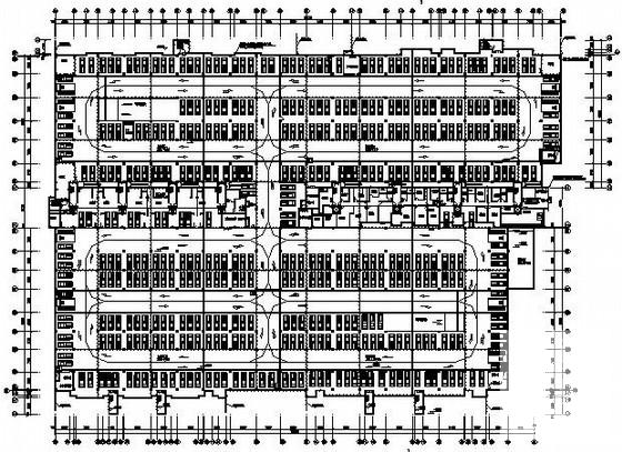 一类地下汽车库电气设计CAD施工图纸(火灾自动报警) - 4