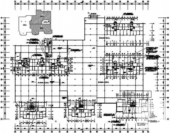高层住宅楼地下车库电气设计CAD施工图纸 - 3