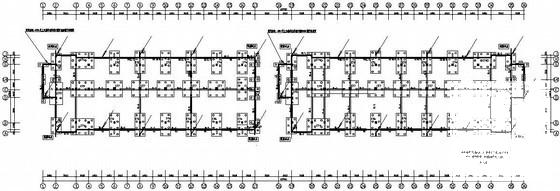 6层小学宿舍和活动中心电气设计CAD施工图纸 - 4