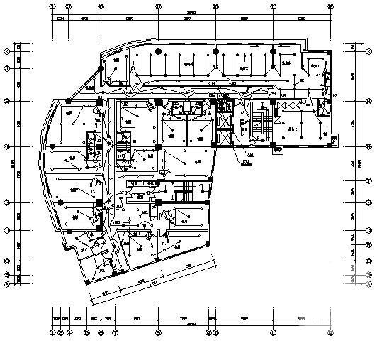 15层宾馆大楼电气设计CAD施工图纸 - 1