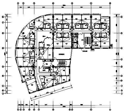 15层宾馆大楼电气设计CAD施工图纸 - 2