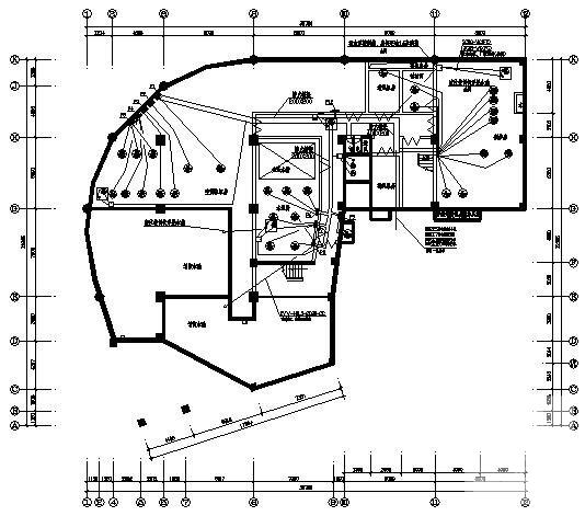 15层宾馆大楼电气设计CAD施工图纸 - 3