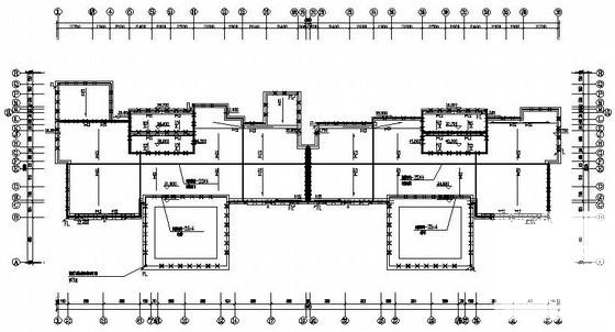 11层小区高层住宅楼电气设计CAD施工图纸 - 4
