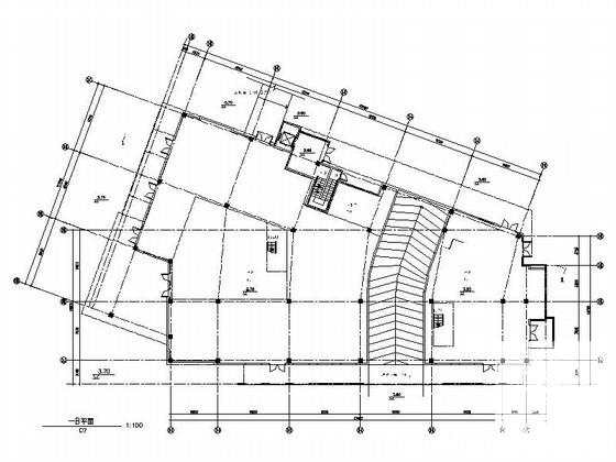 3层工业园区规划建筑扩初图纸（C7栋）(平面图) - 3