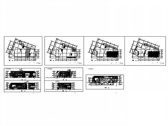 3层工业园区规划建筑扩初图纸（C7栋）(平面图) - 4