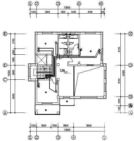 3层私人别墅电气设计CAD施工图纸 - 3