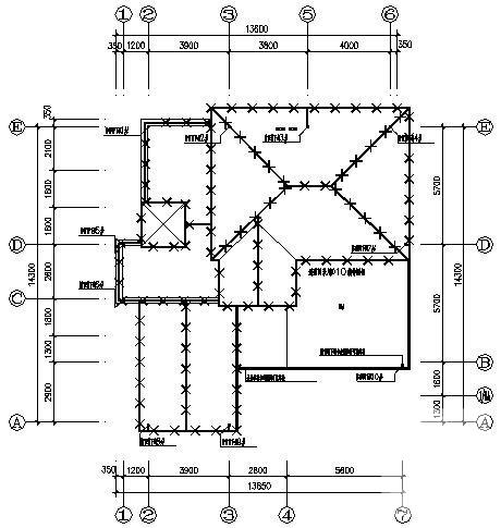 3层私人别墅电气设计CAD施工图纸 - 4