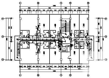 10层快捷酒店电气设计CAD施工图纸 - 2