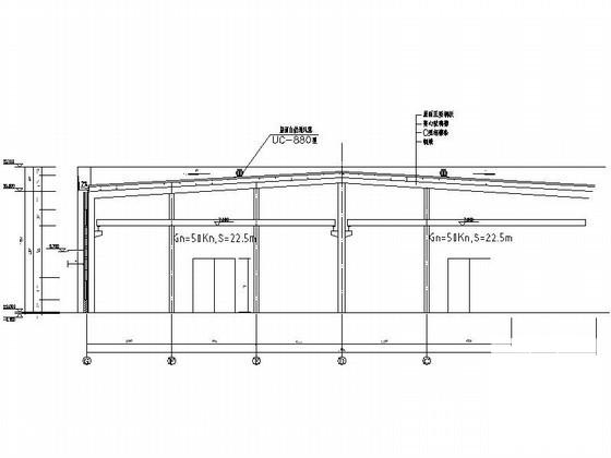 公司单层生产厂房建筑方案设计图纸(卫生间大样) - 2
